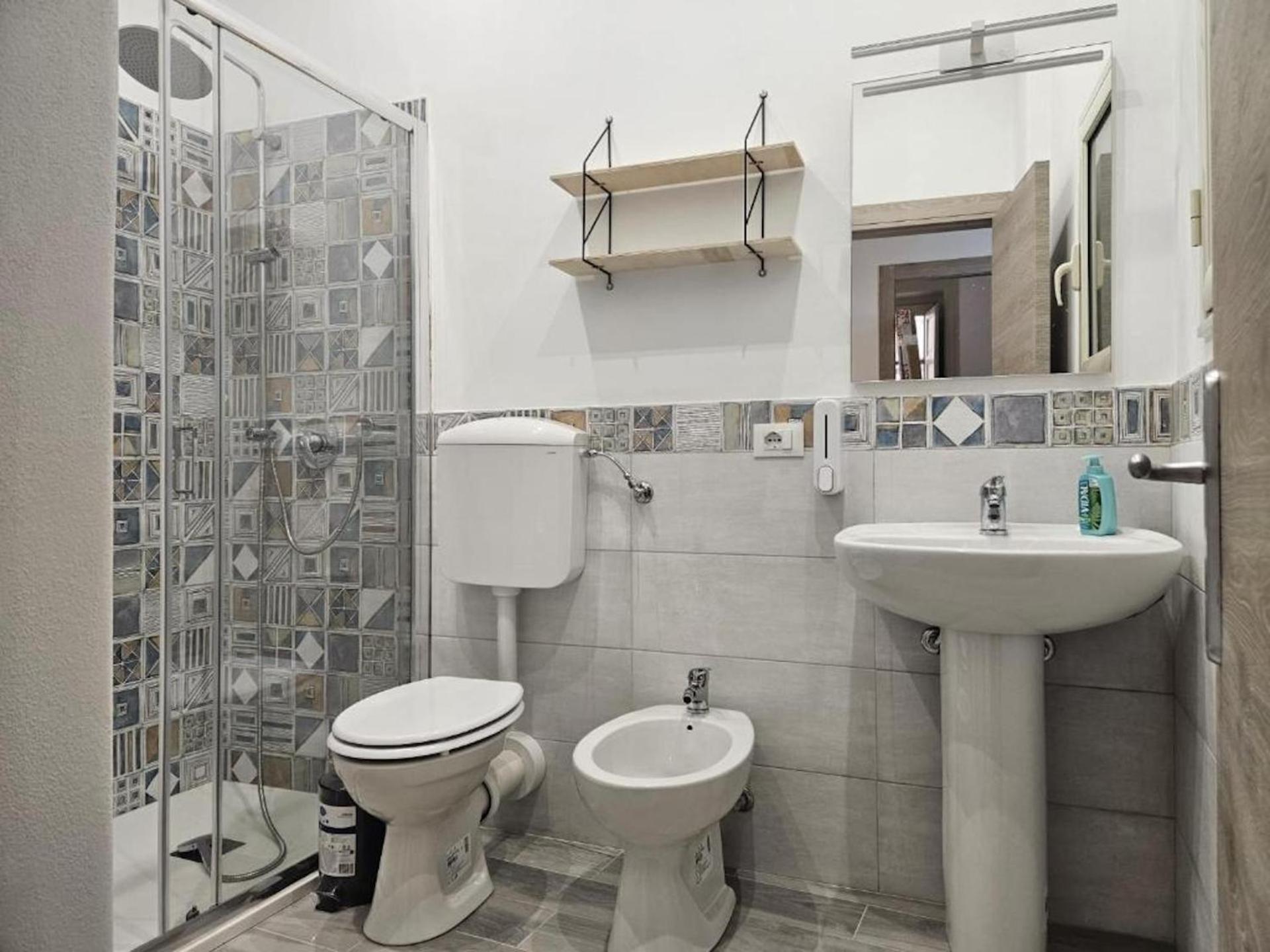 パレルモ La Casa Di Nina Bed & Breakfast エクステリア 写真