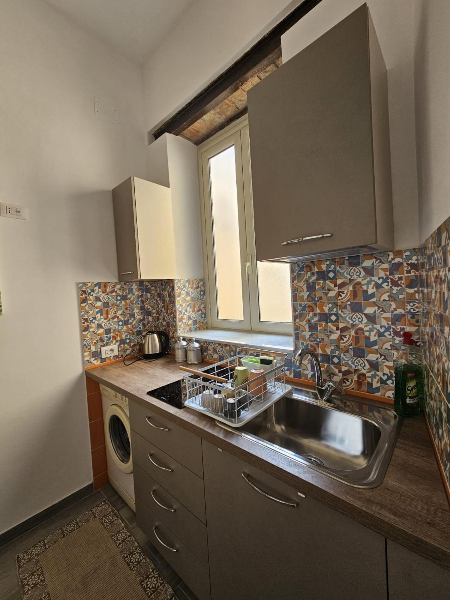 パレルモ La Casa Di Nina Bed & Breakfast エクステリア 写真