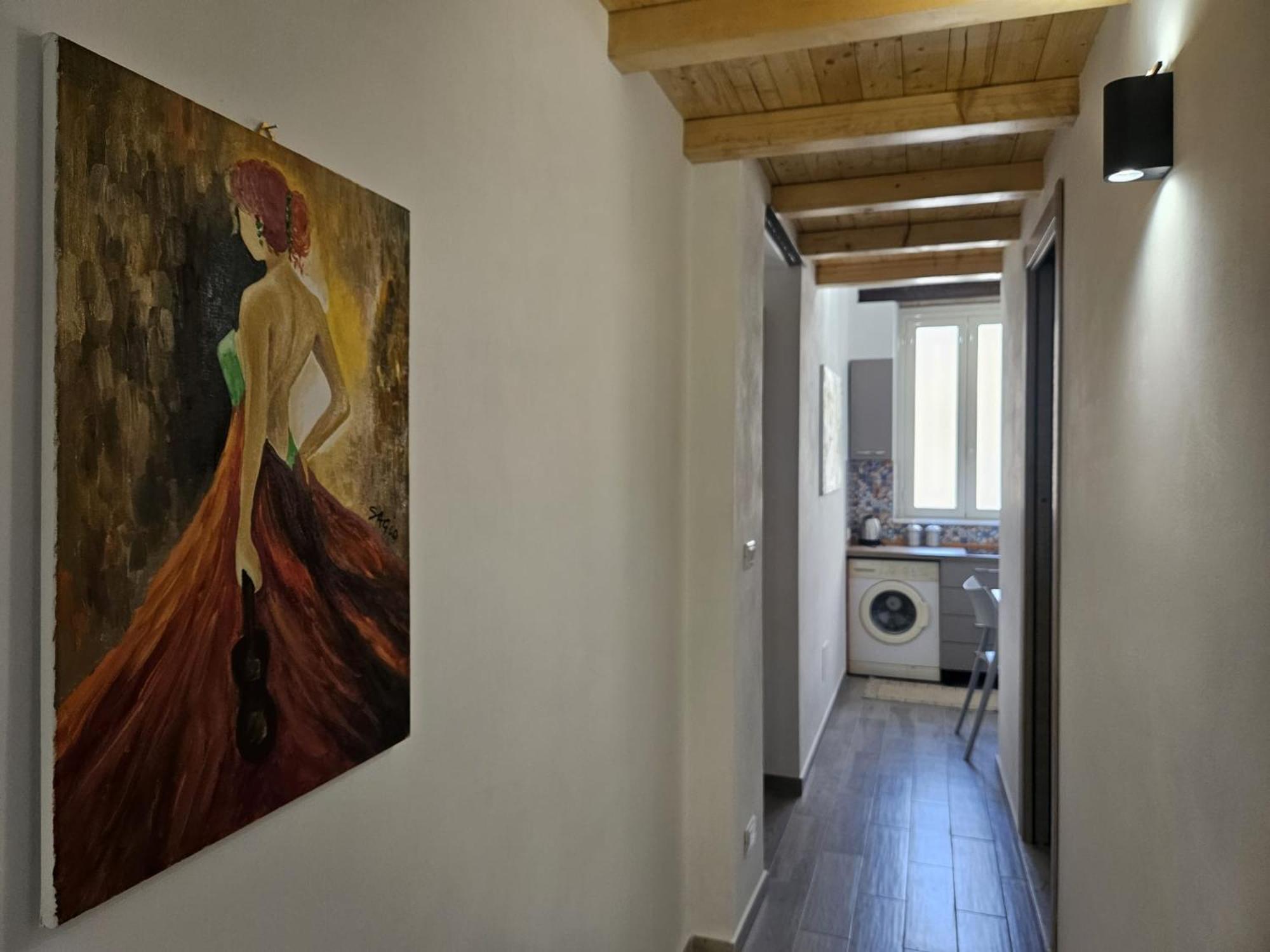 パレルモ La Casa Di Nina Bed & Breakfast エクステリア 写真