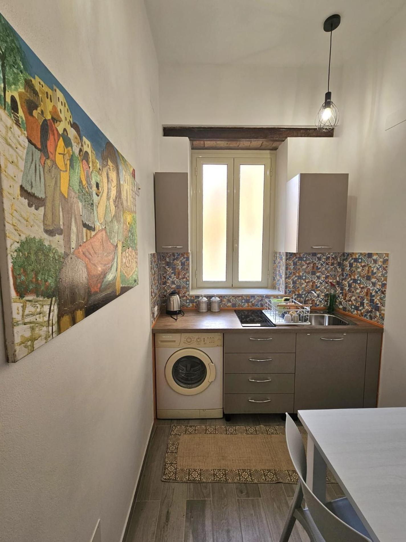 パレルモ La Casa Di Nina Bed & Breakfast エクステリア 写真