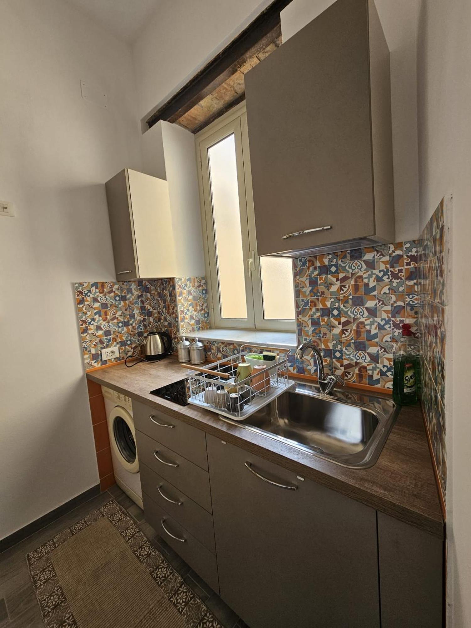 パレルモ La Casa Di Nina Bed & Breakfast エクステリア 写真