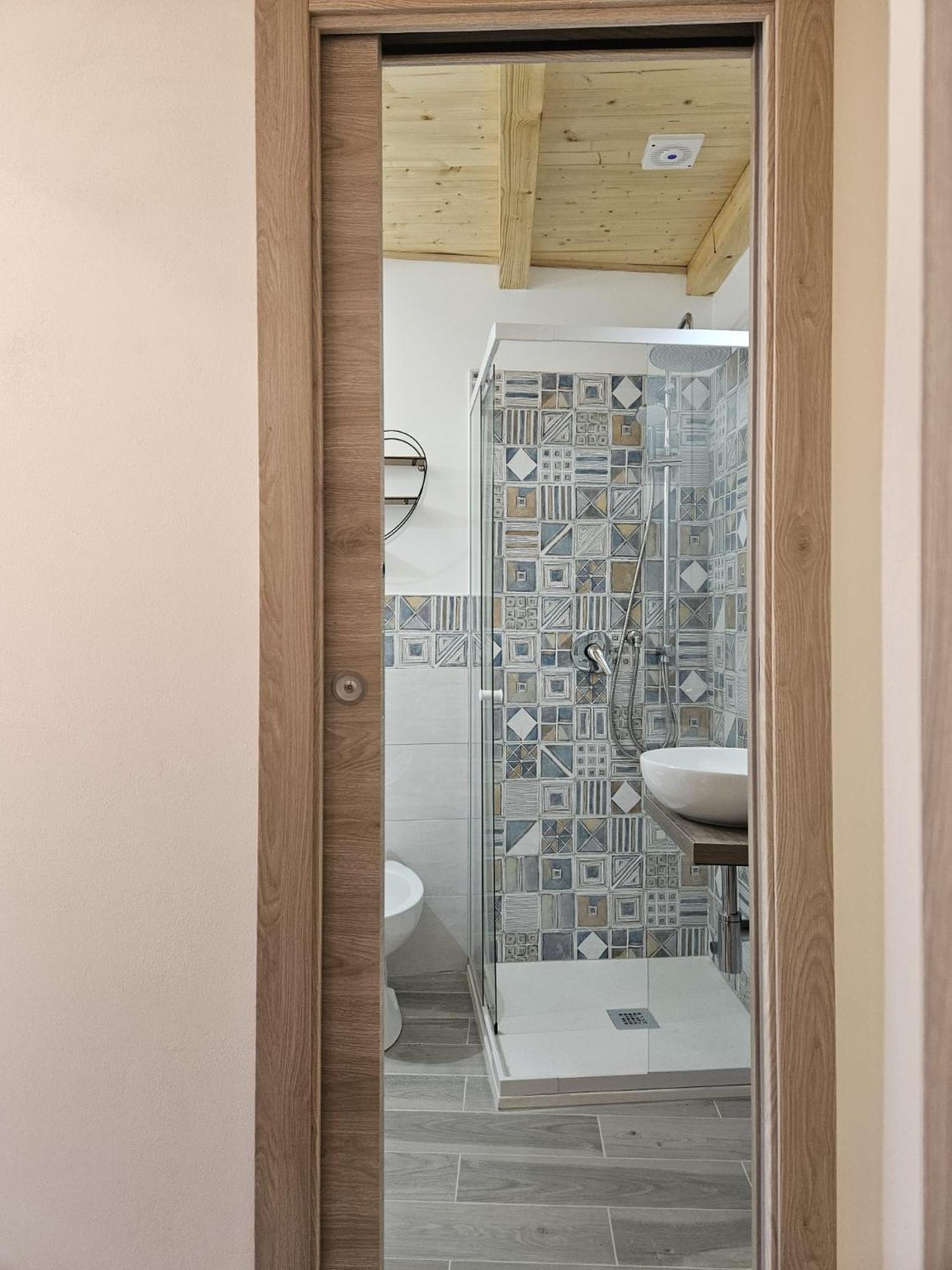 パレルモ La Casa Di Nina Bed & Breakfast エクステリア 写真